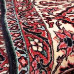 Perser Rug - Bidjar - 295 x 251 cm - dark red