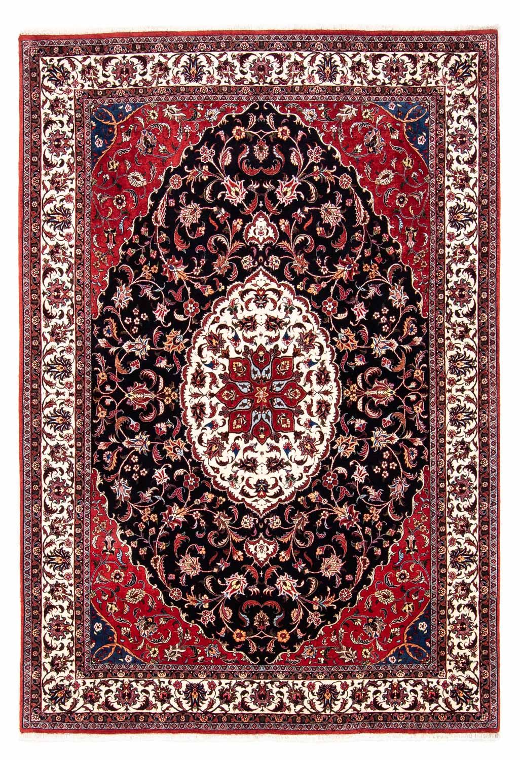 Perser Rug - Bidjar - 248 x 173 cm - dark blue