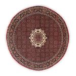 Perser Rug - Bidjar round  - 158 x 158 cm - dark red