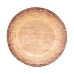 Ziegler Rug - Modern round  - 153 x 151 cm - brown