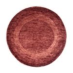 Ziegler Rug - Modern round  - 157 x 157 cm - dark red