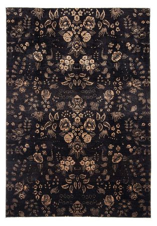 Designer Rug - 297 x 210 cm - dark blue