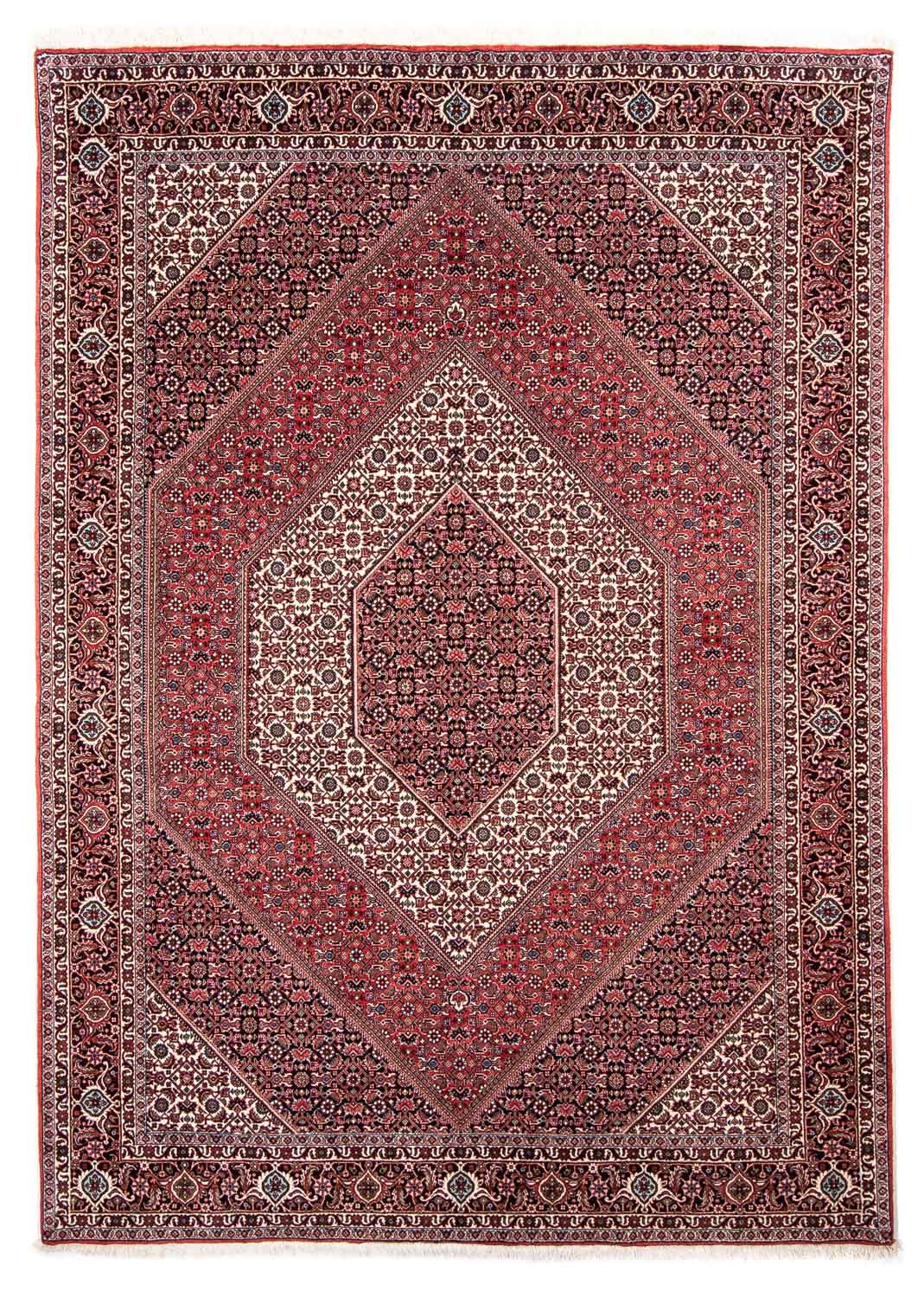 Perser Rug - Bidjar - 237 x 172 cm - light red