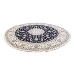 Perser Rug - Nain round  - 243 x 243 cm - dark blue