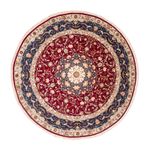 Perser Rug - Tabriz - Royal round  - 250 x 250 cm - dark red