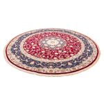 Perser Rug - Tabriz - Royal round  - 250 x 250 cm - dark red