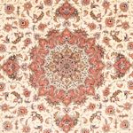 Perser Rug - Tabriz - Royal round  - 250 x 250 cm - beige