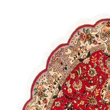 Perser Rug - Tabriz - Royal oval  - 200 x 130 cm - red