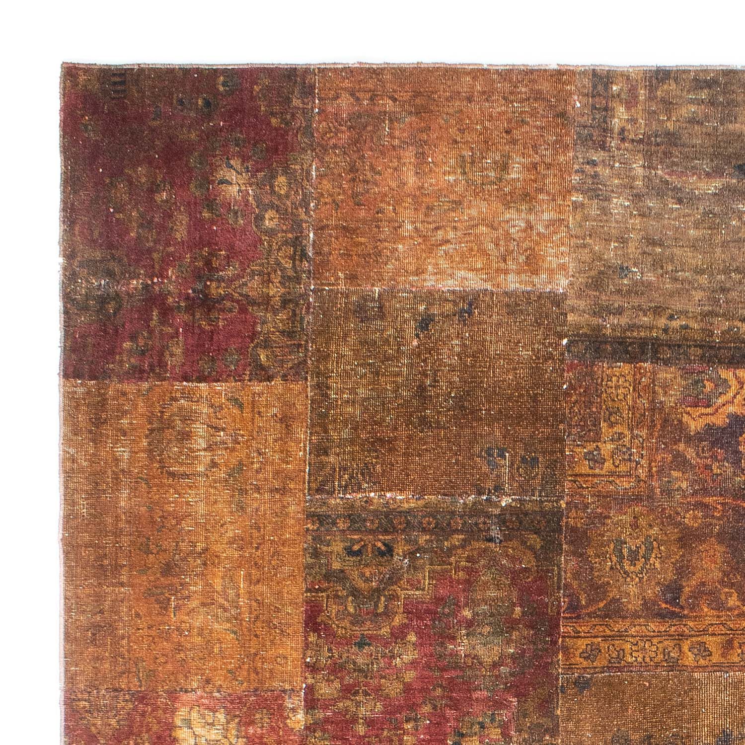 Patchwork Rug - 296 x 246 cm - multicolored