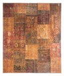 Patchwork Rug - 296 x 246 cm - multicolored