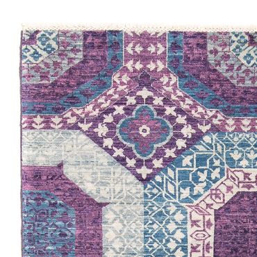 Designer Rug - 210 x 156 cm - multicolored