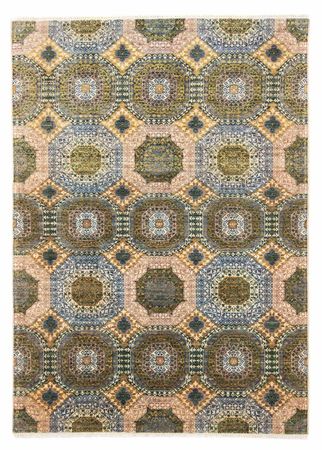 Designer Rug - 239 x 175 cm - multicolored