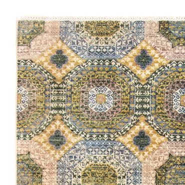 Designer Rug - 239 x 175 cm - multicolored