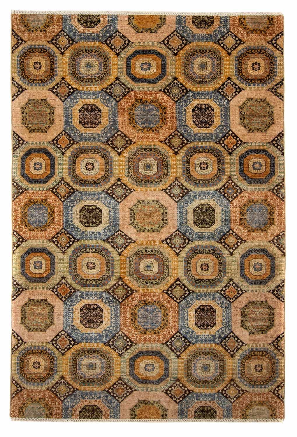 Designer Rug - 300 x 200 cm - multicolored