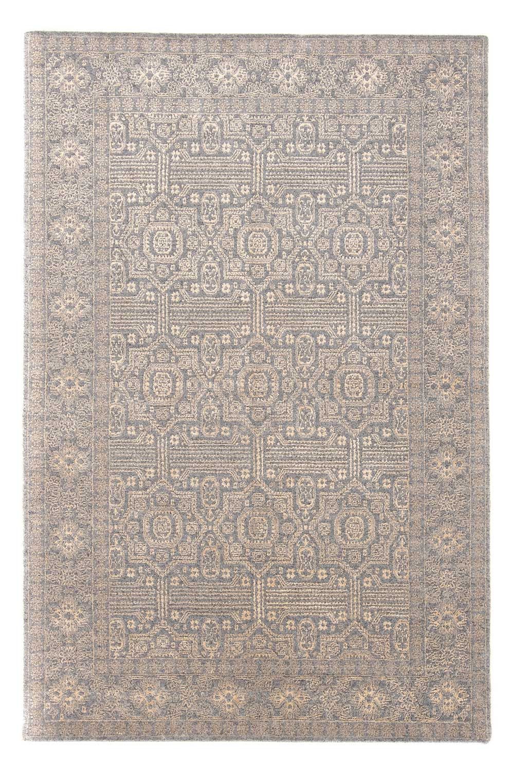 Designer Rug - 242 x 162 cm - grey