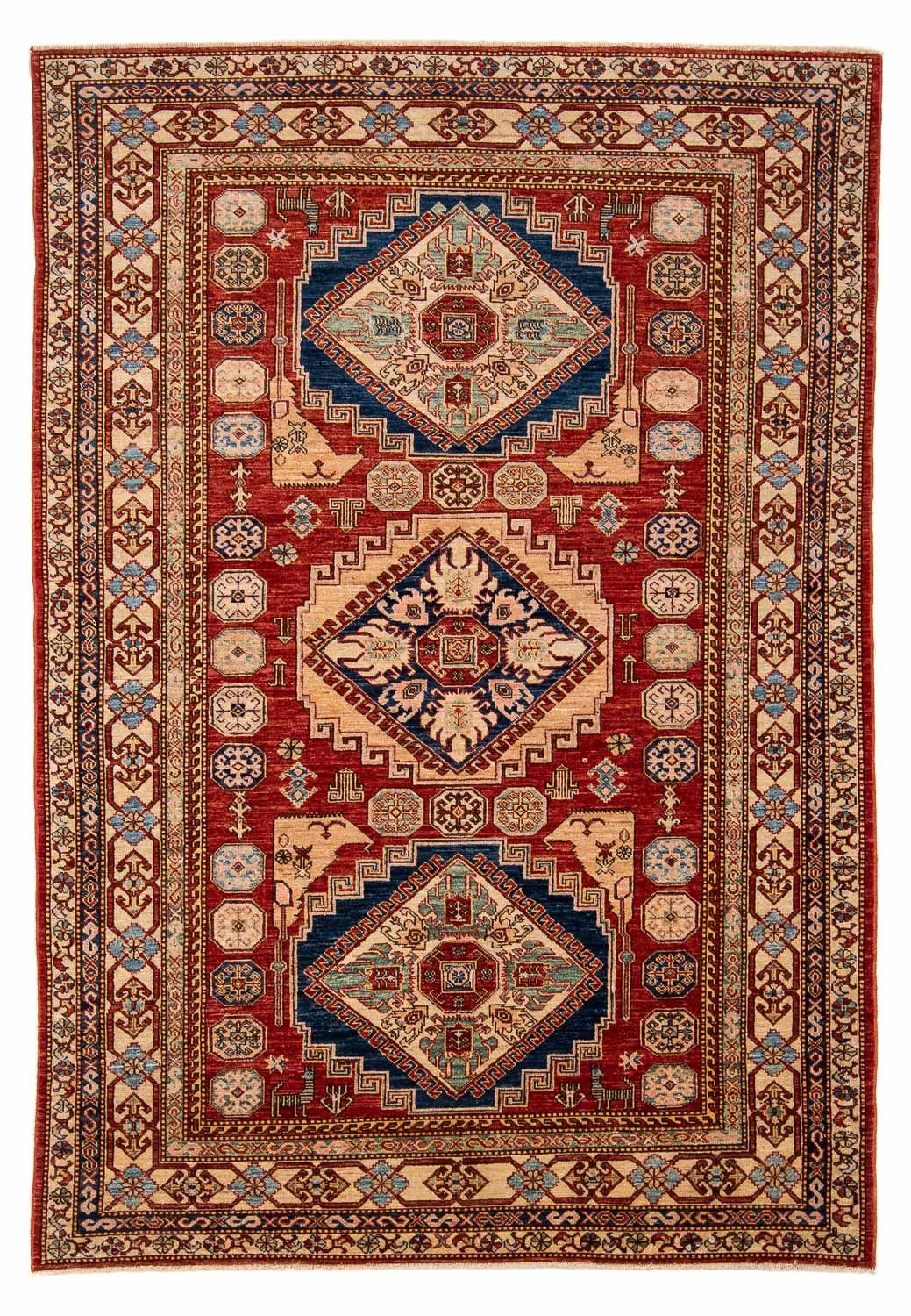 Ziegler Rug - Kazak - 242 x 167 cm - dark red