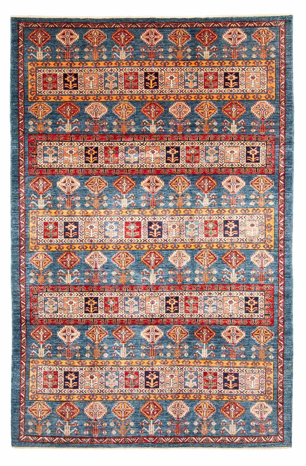 Ziegler Rug - Kazak - 275 x 186 cm - turquoise