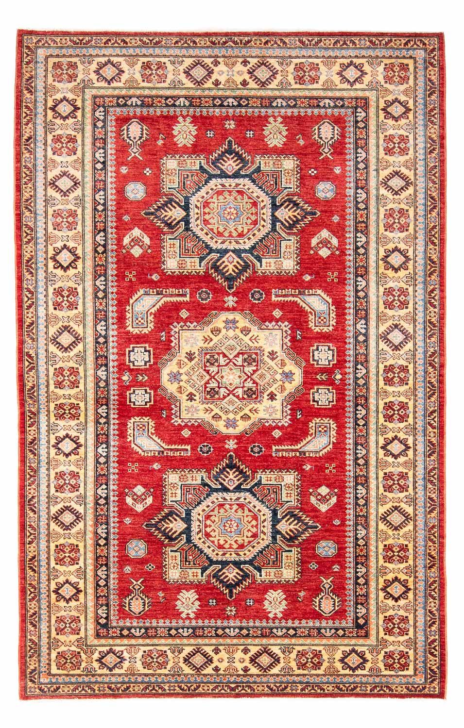 Ziegler Rug - Kazak - 253 x 168 cm - dark red