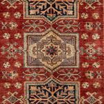 Ziegler Rug - Kazak - 312 x 158 cm - dark red