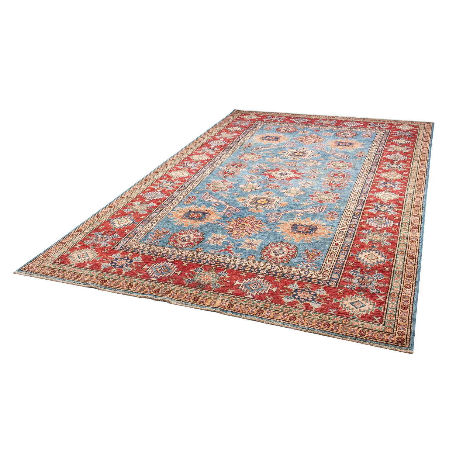 Ziegler Rug - Kazak - 286 x 182 cm - blue