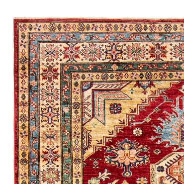 Ziegler Rug - Kazak - 246 x 179 cm - dark red