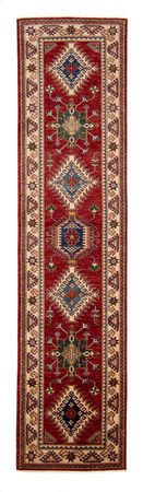 Runner Ziegler Rug - Kazak - 312 x 77 cm - dark red