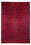 Afghan Rug - Kunduz - 282 x 200 cm - dark red