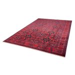 Afghan Rug - Kunduz - 282 x 200 cm - dark red