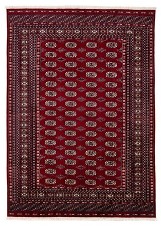 Afghan Rug - Bukhara - 240 x 170 cm - dark red