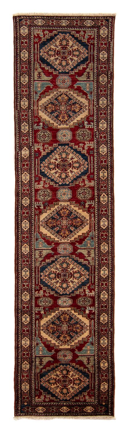 Runner Ziegler Rug - Kazak - 302 x 77 cm - dark red