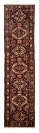 Runner Ziegler Rug - Kazak - 302 x 77 cm - dark red