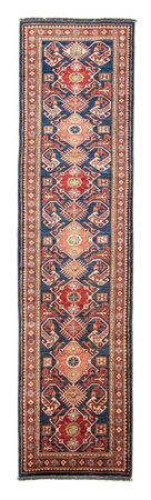 Runner Ziegler Rug - Kazak - 298 x 78 cm - blue