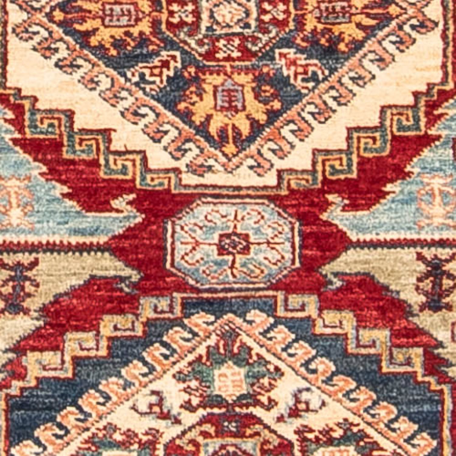 Runner Ziegler Rug - Kazak - 300 x 76 cm - dark red