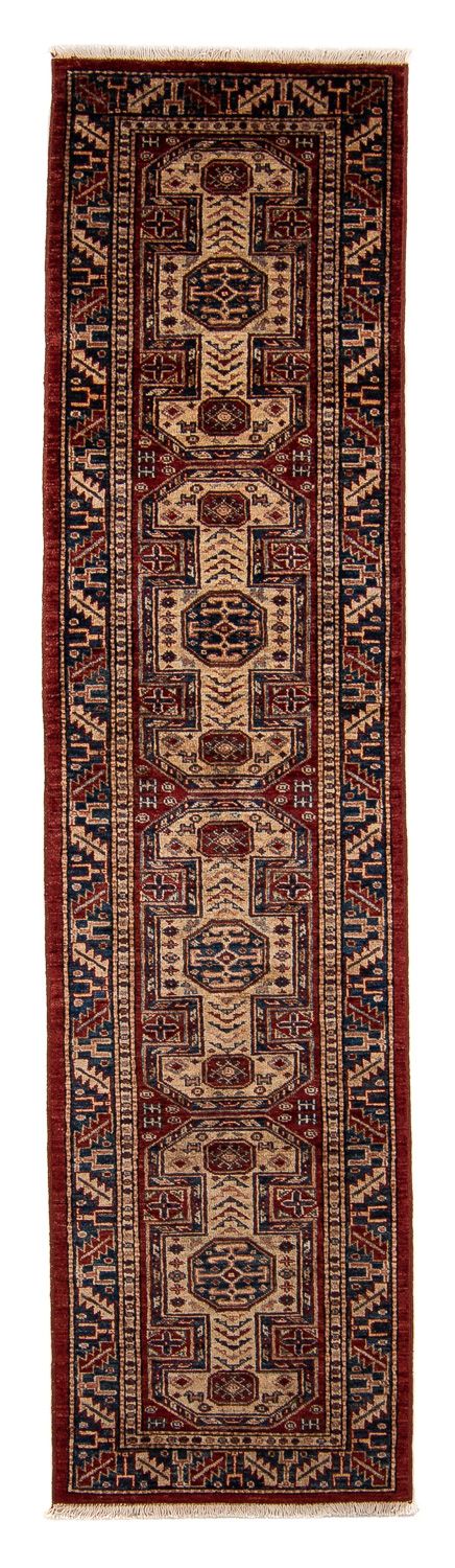 Runner Ziegler Rug - Kazak - 281 x 62 cm - dark red