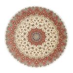 Perser Rug - Tabriz - Royal round  - 242 x 242 cm - beige