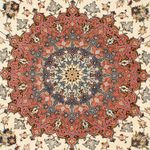 Perser Rug - Tabriz - Royal round  - 242 x 242 cm - beige