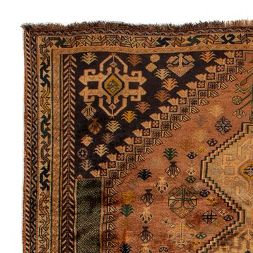 Perser Rug - Nomadic - 290 x 190 cm - brown