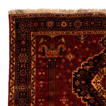 Perser Rug - Nomadic - 307 x 206 cm - dark red