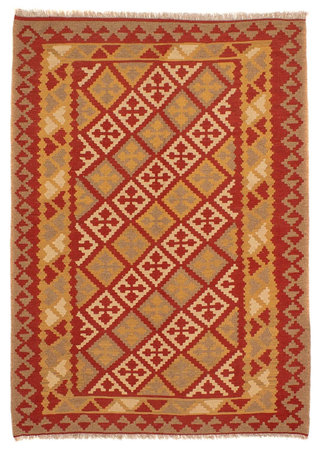 Kelim Rug - Oriental - 215 x 152 cm - red