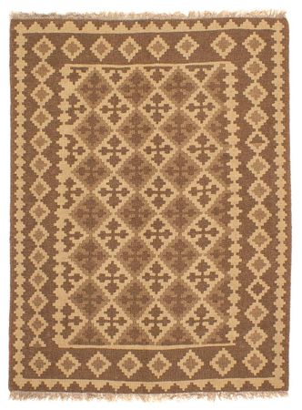 Kelim Rug - Oriental - 188 x 148 cm - light brown