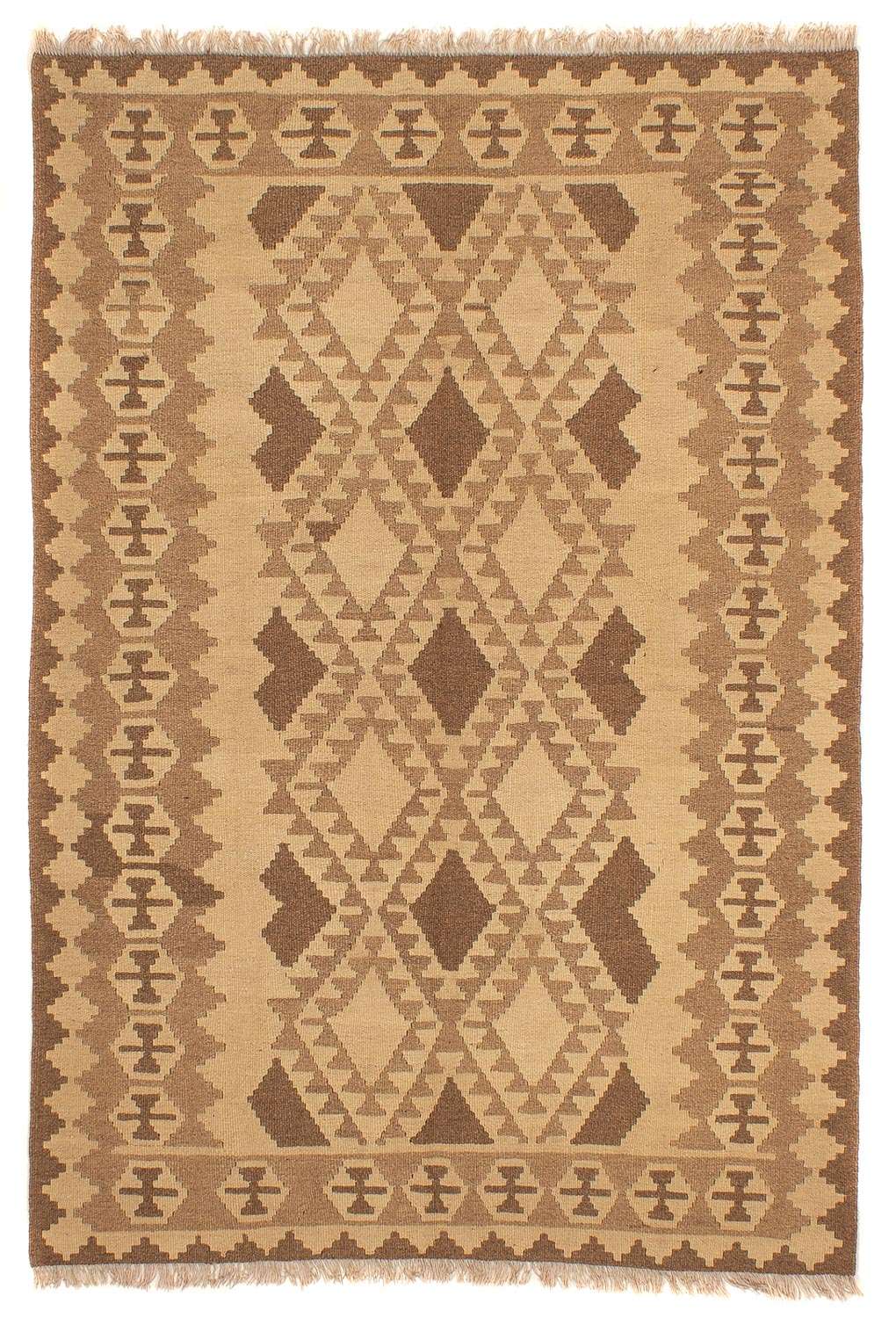 Kelim Rug - Oriental - 217 x 150 cm - light brown