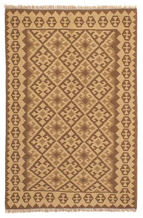 Kelim Rug - Oriental - 205 x 153 cm - light brown