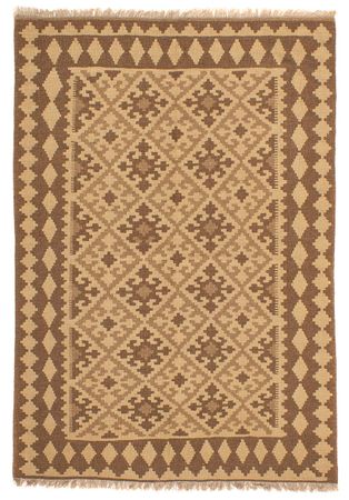 Kelim Rug - Oriental - 210 x 155 cm - light brown