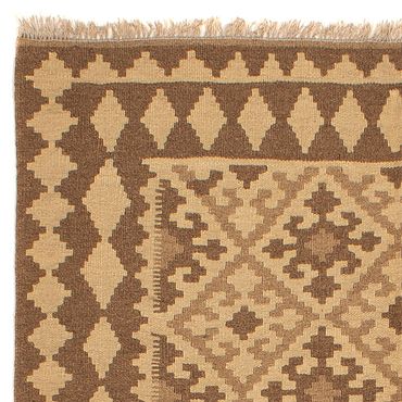 Kelim Rug - Oriental - 210 x 155 cm - light brown