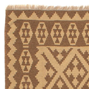 Kelim Rug - Oriental - 203 x 165 cm - light brown