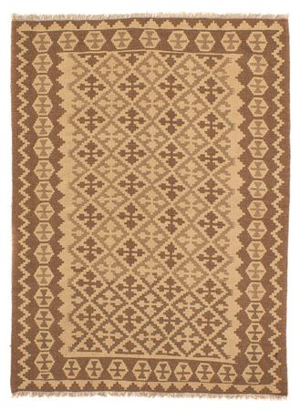 Kelim Rug - Oriental - 211 x 153 cm - light brown