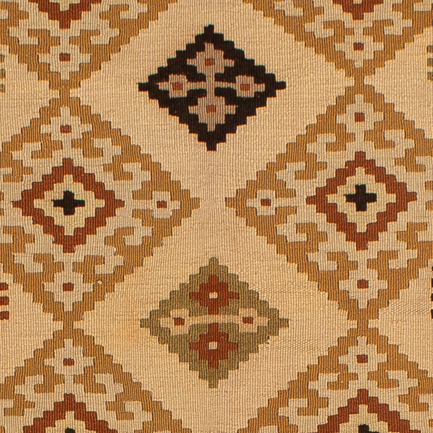 Kelim Rug - Oriental - 208 x 160 cm - brown