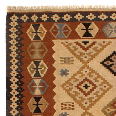 Kelim Rug - Oriental - 208 x 160 cm - brown