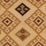 Kelim Rug - Oriental - 208 x 160 cm - brown