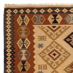 Kelim Rug - Oriental - 208 x 160 cm - brown